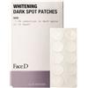 Face D Patch Schiarenti Anti-macchia 30 Pezzi
