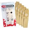 Paxanpax VB291 - Sacchetti di carta compatibili per Hoover H20/H20A' Purepower, U3100, U3200, U3300, U3400, U3500, PU2100, DM4483 Daewoo Upright Series (confezione da 5), colore: Marrone
