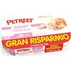 Petreet Natura Tonno Rosa per Gatto in Confezione da 6 x 70 gr Gusto A01 - Tonno Rosa