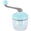 aqxreight Frullatore Manuale A Manovella Per Crema E Uova - Attrezzo Da Per Impasti E Miscelazione - Design Ergonomico, 4 Assi Di Agitazione, Base Antiscivolo, Smontabile