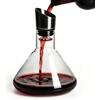 VETOLAKA Decanter per vino in vetro di cristallo: decanter da 1500 ml, caraffa da vino con aeratore e filtri, decanter anti-goccia, con integrato per casa e ospiti