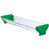 Threlaco 6 10 12 16 pollici doppio bordo emulsione in alluminio Scoop Coater per serigrafia strumento di rivestimento Photo Screen Printing Supplies (30,5 cm)