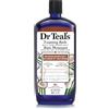 Dr Teal's Dr. Teals olio di cocco bagno schiuma, 963,9 gram