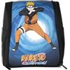 Konix Naruto Shippuden Zaino di protezione e trasporto per console, giochi e accessori Nintendo Switch, Switch Lite e Switch OLED - Design Naruto