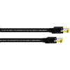 CORDIAL - Cavo di rete Cat7A RJ45 5 m, connettore HIROSE - ECL CSE5HH7A-PUR