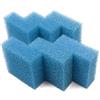 LTWHOME Cuscinetti filtranti in schiuma grossolana compatibili per acquari Juwel Standard/BioFlow 6.0/L (confezione da 6)
