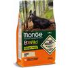 Monge BWild Grain Free Formula Mini Anatra con Patate 2,5 kg Crocchette per Cani Adulti di Taglia Piccola