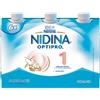 Nestlè Nidina Optipro 1 Latte Per Lattanti Dalla Nascita Liquido 6 X 500ml