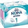 Nestle' It.spa(healthcare Nu.) Nestle Nidina 1 Optipro Latte Per Lattanti Dalla Nascita 6 X 500ml