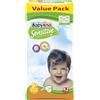 Babylino Sensitive Pannolini Taglia 5+ Junior Plus (12-17 Kg) 42 Pezzi