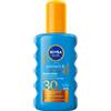 Nivea Sun Protect & Bronze Spf 30 Solare Spray 200ml