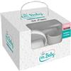 I'm Baby Set Pappa In Silicone 4 Accessori Colori Assortiti