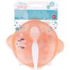Stor Disney Baby Minnie Ciotola Con Ventosa Coperchio E Cucchiaio