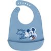 Stor Disney Mickey Mouse Bavaglino In Silicone Azzurro