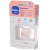 Bamed Baby Italia Srl Mam Supreme 16m+ Succhietto In Silicone