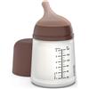 Suavinex Italia Srl Suavinex Zero Zero Biberon Anticolica Flusso Lento Deep Nude 180ml