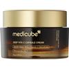 Medicube Deep Vita C Capsule Cream Crema Gel Illuminante Viso 55 Grammi