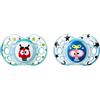 Tommee Tippee Fun Style Succhietti 18-36 Mesi 2 Pezzi