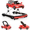 Moni Trade Cangaroo Red Girello 2 In 1 Cabrio