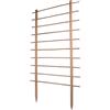 UNUS Supporto per piante rampicanti in legno, altezza 170 cm, naturale | resistente alle intemperie, per giardino e serra, facile da montare