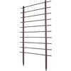 UNUS Supporto per piante rampicanti in legno, altezza 170 cm, grigio | resistente alle intemperie, per giardino e serra, facile da montare