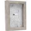 Lawrence Frames, Cornice Shadow Box, 5x7, Grigio Naturale
