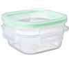 TATAY Contenitore Alimenti 0,3 L 10,8x10,8x6 cm Senza BPA Adatto al Freezer | Contenitore Alimenti Cucina | Chiusura Ermetica | Adatto alla Lavastoviglie | Adatto al Microonde | Coperchio con Clip, Rosso