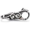Trollbeads - Perla - Argento 925 - TAGLO-00035, Argento sterling, Nessuna pietra preziosa