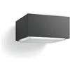 Philips Hedgehog Lampada da Parete, per Esterni, 42 W, E27, lampadina non inclusa, Antracite, confezione da 2