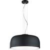 Trio Leuchten Baron - Lampadario in metallo, colore: nero opaco