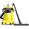 KÄRCHER KARCHER Bidone aspiratutto WD 3 V-19/4/20 - Potenza nominale di ingresso: 1000 W - Potenza di aspirazione*: 230 W - Aspirazione: max. 230 mbar
