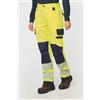 WK Designed To Work Abbigliamento personalizzate. Pantalone alta visibilità unisex riciclato personalizzabile WK Designed to Work - WK Designed To Work personalizzate o neutre