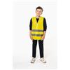 WK Designed To Work Abbigliamento personalizzate. Giubbotto bambini ad alta visibilità 120 g/m² personalizzabile WK Designed to Work - WK Designed To Work personalizzate o neutre