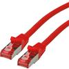 ROLINE Cavo patch ROLINE S/FTP cat. 6, livello componente, LSOH, 3 m, rosso (21.15.2613)
