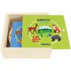 Beleduc Nawito puzzle mondi animali di beleduc, 45 pezzi