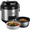 RUSSELL HOBBS Cuoci riso a vapore 27080-56 Coperchio a cerniera 6 porzioni 1,2 L