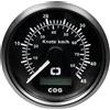 Osculati Tachimetro Bussola GPS nero/nero , 1 pezzo