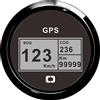 Osculati Tachimetro Bussola ContatoreGPS nero/nero , 1 pezzo