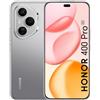 Honor Smartphone Honor 400 Pro, 5G, 12/512GB, grigio luna