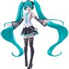 Max Factory Figure d'azione Hatsune Miku Piapro Characters Figma, Hatsune Miku NT, 14 cm
