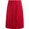 COMME des GARÇONS - Gonna midi - Rosso