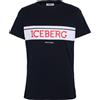 ICEBERG - T-shirt - Blu notte