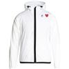 COMME des GARÇONS PLAY x K-WAY - Giubbotto - Bianco
