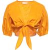 TORY BURCH - Camicie e bluse tinta unita - Albicocca