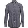 BARBA Napoli - Camicia fantasia - Blu notte
