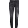 DIESEL - Jeans straight - Nero