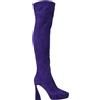 GIANVITO ROSSI - Stivali - Viola scuro