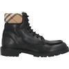 BURBERRY - Stivaletti - Nero