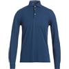 BARBA Napoli - Polo - Blu navy