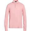 BARBA Napoli - Polo - Rosa antico